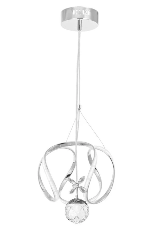 Eray Aydınlatma 1625-30 Krom Led Avize