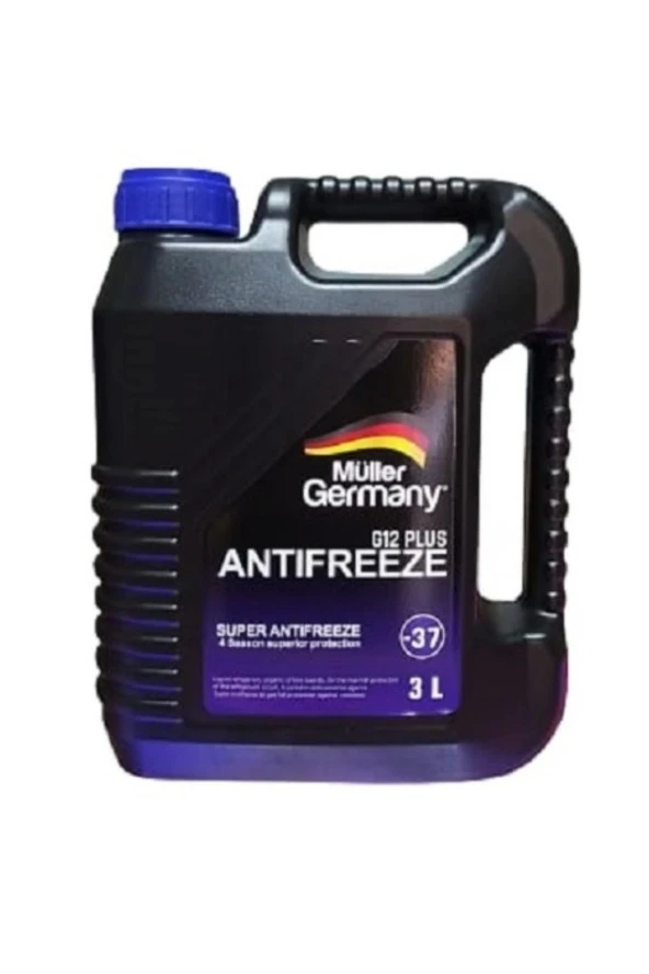 Germany Mavi Antifriz -37 Derece 3 Lt