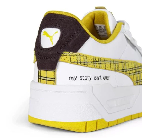 Puma Cali Dream College Kadın Sarı Sneaker Ayakkabı 39194401 I-95 - 3