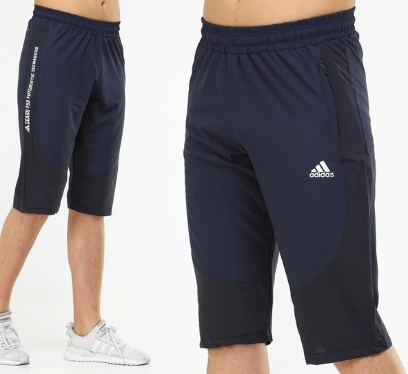 Adidas EE-1219 Erkek B.Stretch İnce Kumaş Kapri-Şort