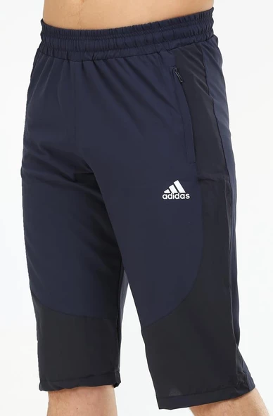 Adidas EE-1219 Erkek B.Stretch İnce Kumaş Kapri-Şort - 6