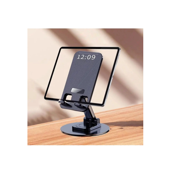 QASUL Yüksek Kaliteli Katlanabilir 360 Dönebilen Ayarlanabilir Telefon Tutucu Tablet Standı - 6
