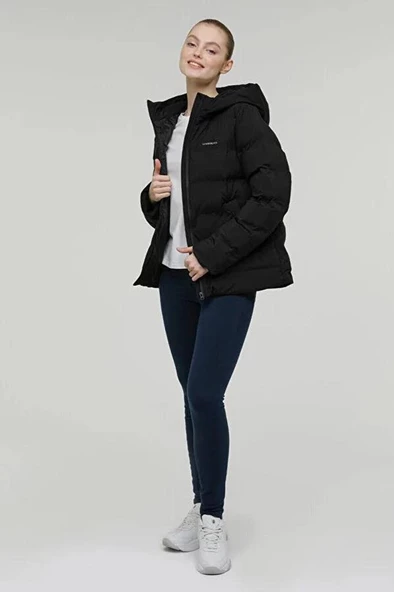 Lumberjack WL JENNY 2CT2002 3PR Kadın Mont Siyah XS-XL - 3