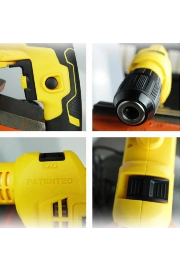Rtrmax RTM1550 550W Darbeli Matkap 13 mm - 3