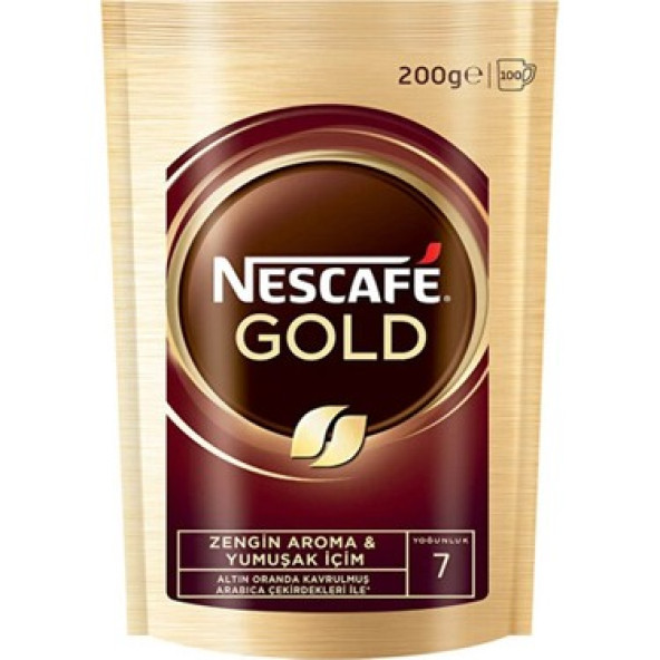 Nescafe Gold 50 gr Zengin Aroma Yumuşak Içim