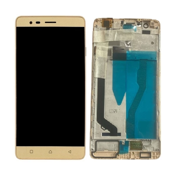 Lenovo K5 Note Lcd Ekran Çıtalı - Full Servis Ekran A7020 - 2