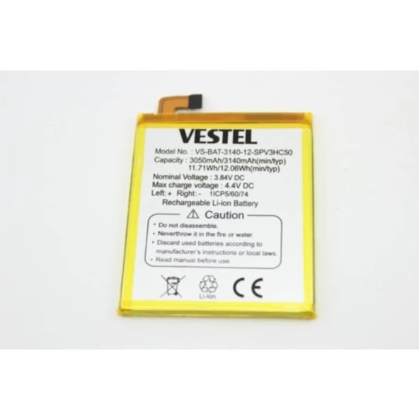 Vestel Venüs V3 5020 Pil - Batarya