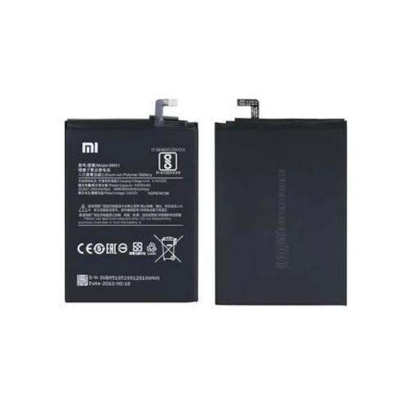 Xiaomi Mi Max 3 Batarya - Pil Bm51 +Tamir Seti