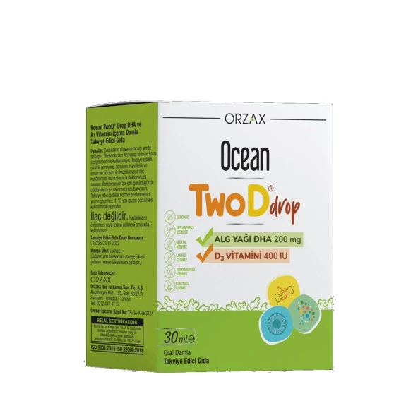 Ocean Twod Drop Damla 30 Ml ürün görseli