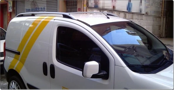 Fiat Fiorino Tavan Çıtası Port Bagaj Taşıyıcı Gri - 2