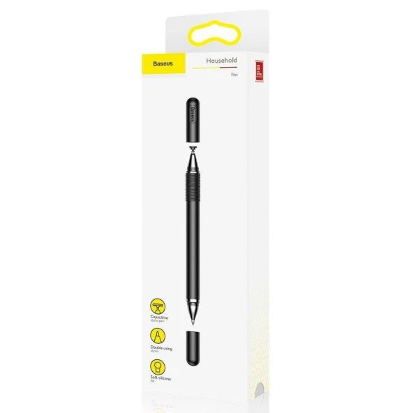 Baseus Golden Cudgel Stylus Tablet Kalem Siyah ACPCL-01