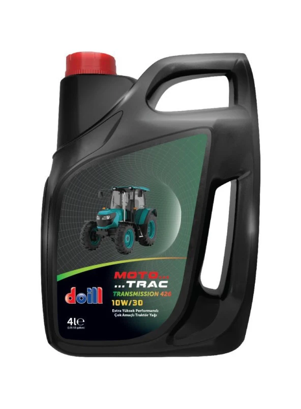 Traktör Transmisyon 422 10W-30 4 Litre Teneke Arka Yağı (Üretim Yılı: 2025)