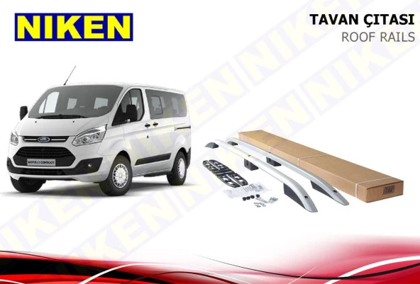 Ford Custom Tavan Çıtası Port Bagaj Taşıyıcı Gri Uzun Şase