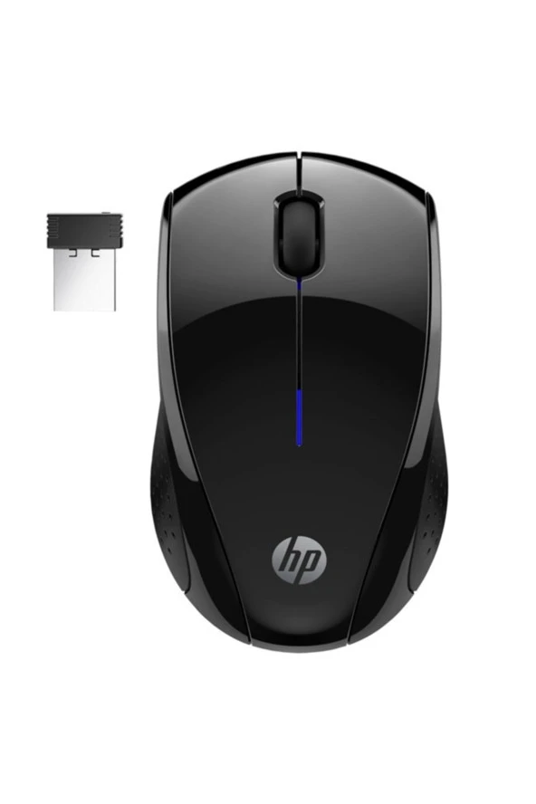 HP 220 Sessiz Kablosuz Mouse  Siyah 391r4aa