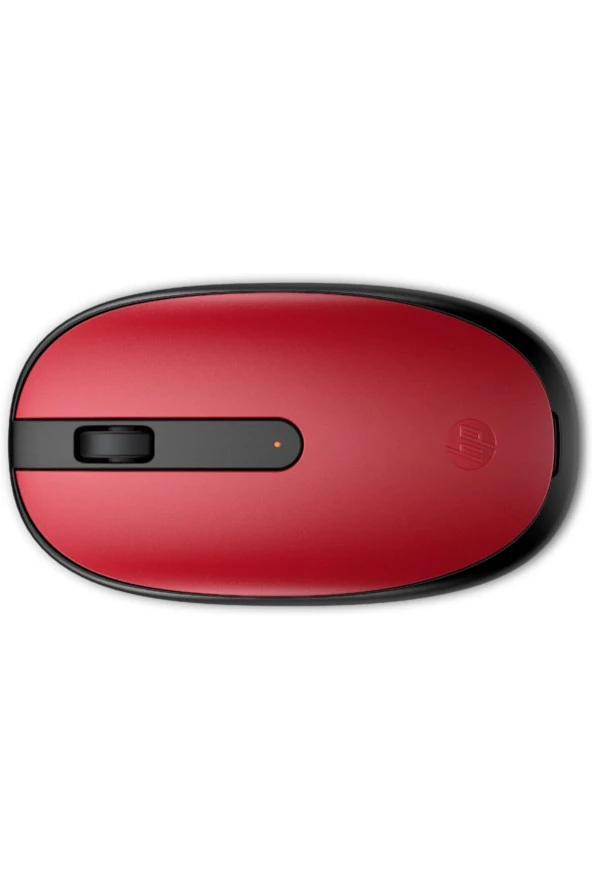 HP 240 Kablosuz Bluettooh Mouse Kırmızı 43n05aa