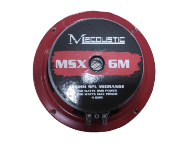 MACOUSTİC MCX 6M 16CM MİDRANGE - 3