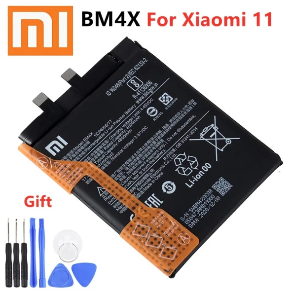 Xiaomi Mi 11 Ultra BM4X Batarya Pil