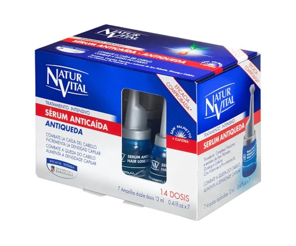 Natur Vital Hair Loss Saç Dökülmesine Karşı Onarıcı Serum