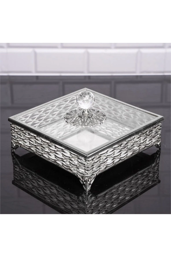 KAPAKLI SUNUMLUK( 19 CM ) - 1