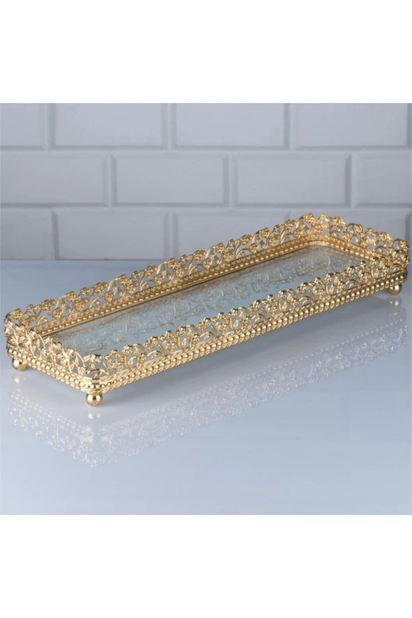 MERMER MODEL KÜÇÜK TEPSİ 43*16CM