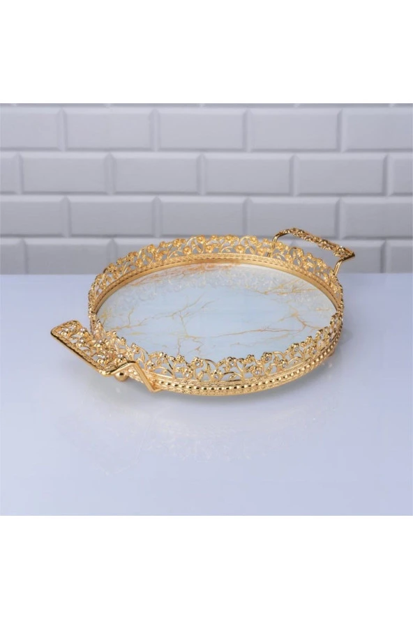 MERMER MODEL KÜÇÜK TEPSİ 25 CM