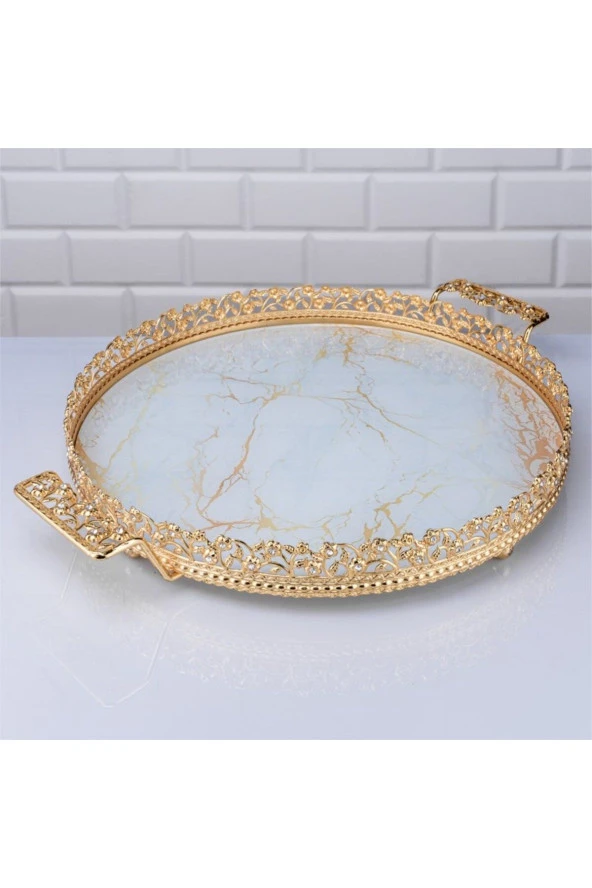 MERMER MODEL KÜÇÜK TEPSİ 30 CM