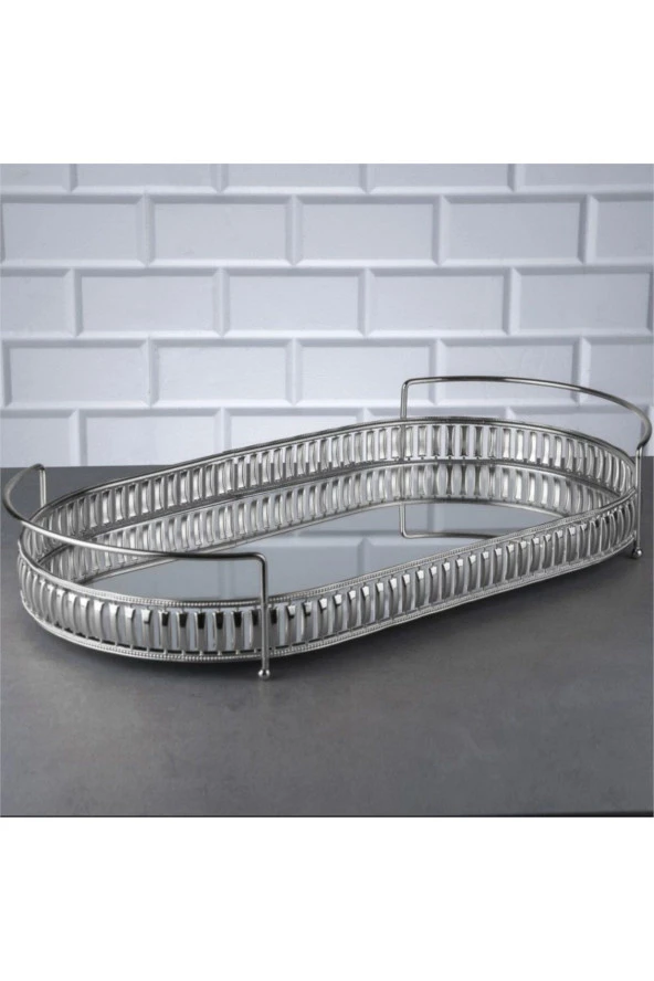 52CM  HÜRREM SUNUMLUK JUMBO  TEPSİ