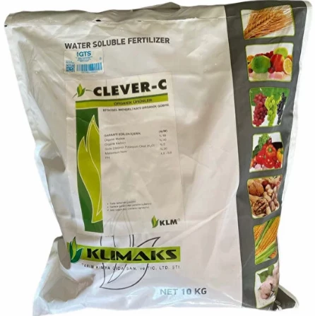 CLEVER-C (10 KG) ORGANİK MADDE MİKTARI % 90