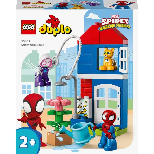 LEGO Duplo Marvel Örümcek Adamın Evi 10995 - 25 Parça