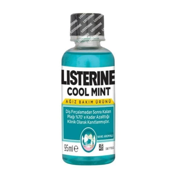 Listerine Cool Mint Ağız Bakım Suyu 95ml