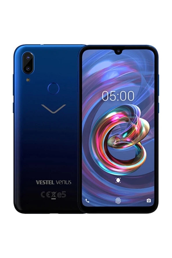 Vestel E5 3 GB/32 GB Gece Mavisi Cep Telefonu(Türkiye Garantili)