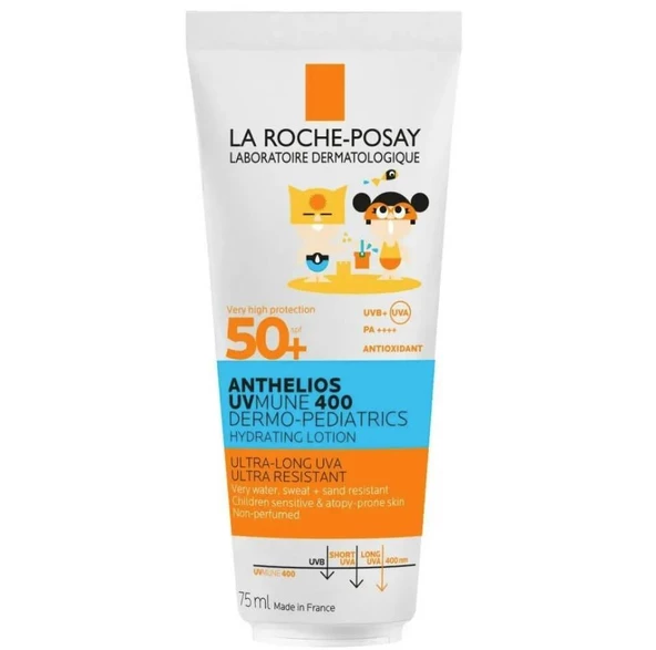 La Roche Posay Milk Dream Pediatric UVmune SPF50 75 ml