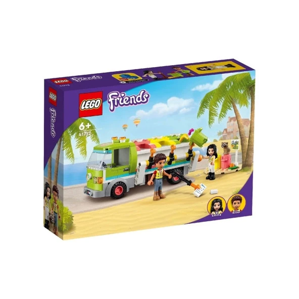 Lego Friends Geri Dönüşüm Kamyonu 41712 - 259 Parça