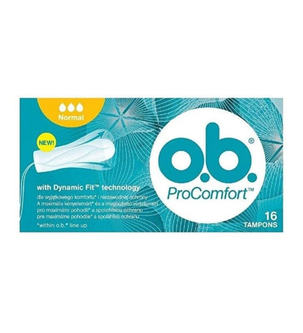 Pro Comfort Normal Tampon 16 Adet