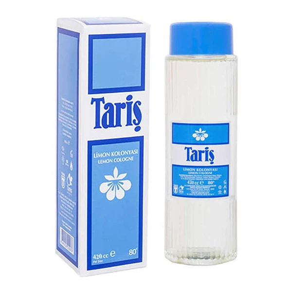Tariş Pet Şişe 420ml Limon Kolonyası 80 Derece