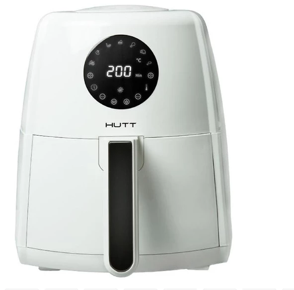 Hutt Air Fryer 3.5 lt Yağsız Fritöz (OUTLET) (12 AY EVOFONE GARANTİLİ)