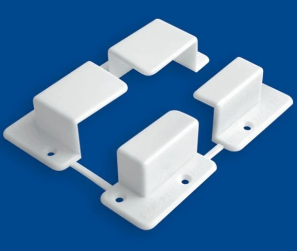 Güloğlu Sineklik Bağlama Pabucu Dörtlü 17x25 - 50 Adet ürün görseli