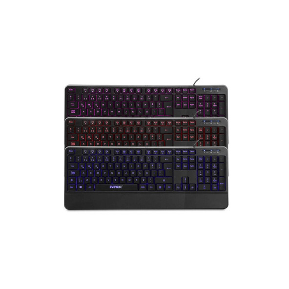 Everest Kb-r61 Aydınlatmalı Q Multimedia Klavye - 3