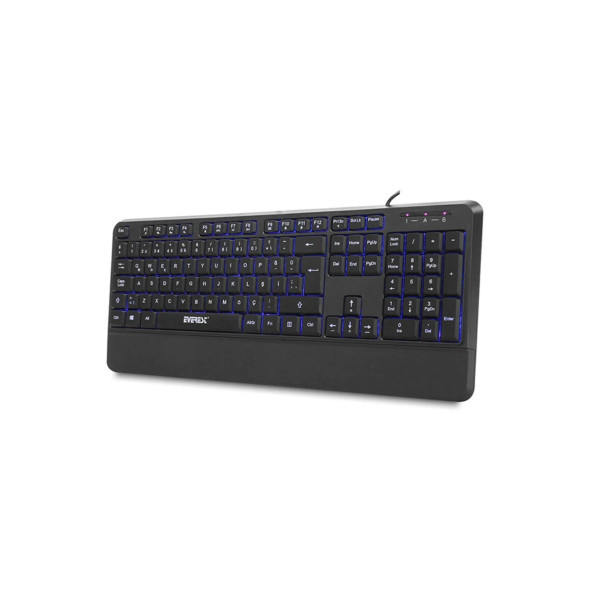 Everest Kb-r61 Aydınlatmalı Q Multimedia Klavye - 4