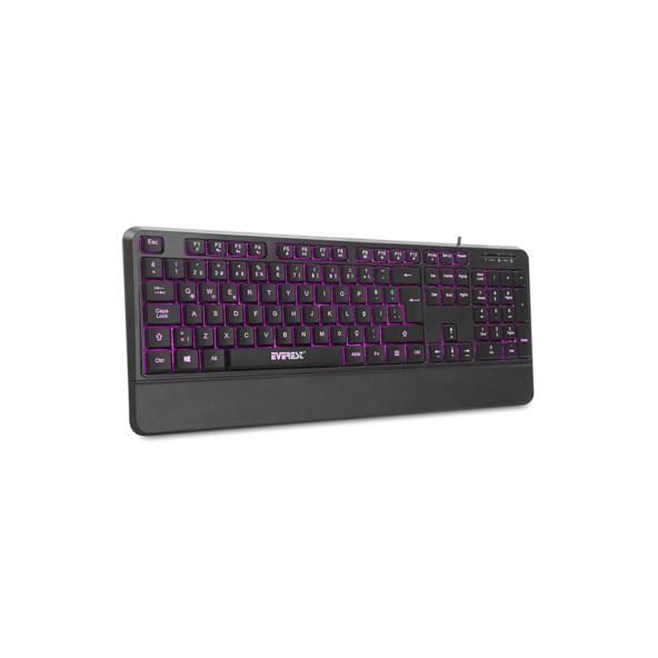 Everest Kb-r61 Aydınlatmalı Q Multimedia Klavye - 5