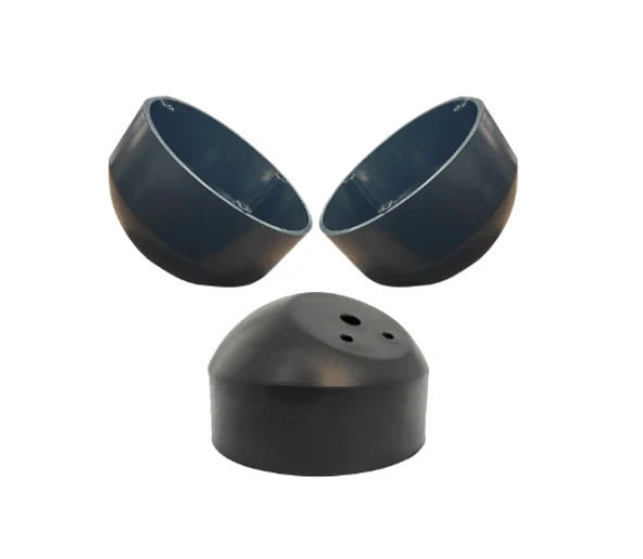 ARS 10CM TWEETER KABİNİ PLASTİK SİYAH - Resim 2