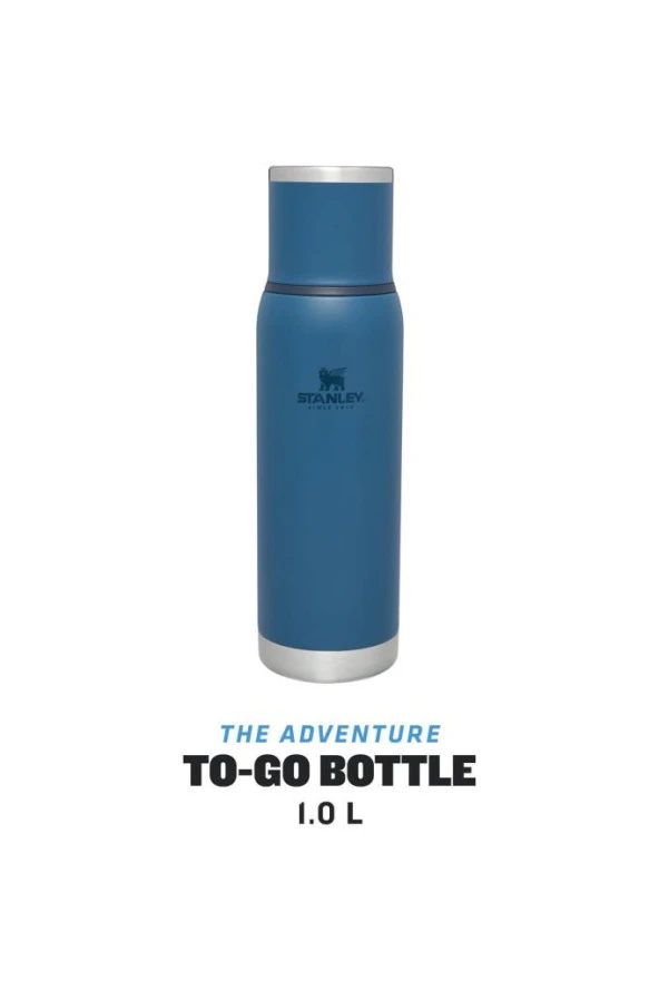 Stanley The Adventure To-Go Bottle 1.0L / 1.1 QT Abyss