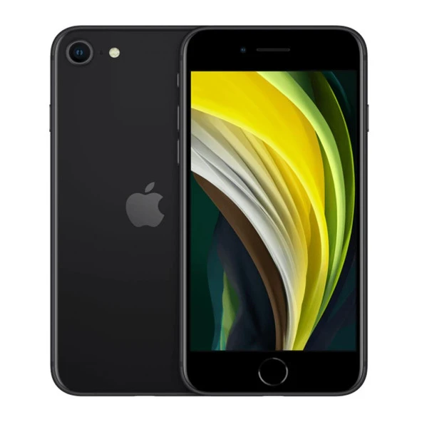 Apple iPhone SE 2020 Black 64GB Yenilenmiş C Kalite (12 Ay Garantili)