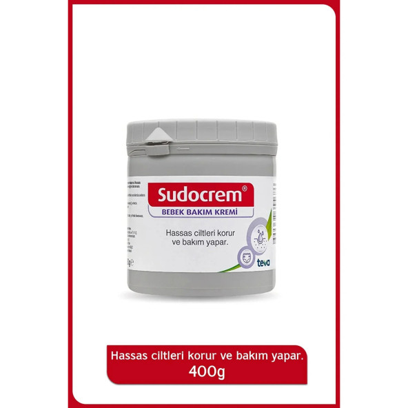 Sudocrem Bebek Bakım Kremi 400 gr