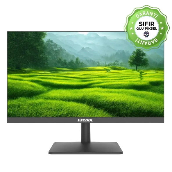 Ezcool Corp EZC22 21.5" 100Hz 5Ms VGA+HDMI FullHD Adaptive-Sync VA Vesa Monitör