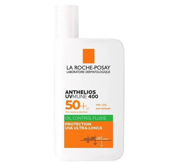 La Roche Posay Anthelios Oil Control Fluid Güneş Kremi 50 ml