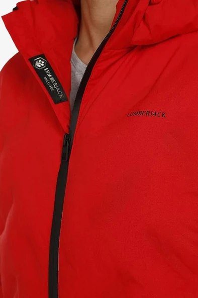 Lumberjack ML HENRY COAT 2SN17 3PR Erkek Mont Kırmızı S-XXL - 3