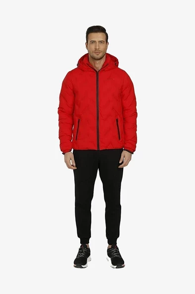 Lumberjack ML HENRY COAT 2SN17 3PR Erkek Mont Kırmızı S-XXL - 2