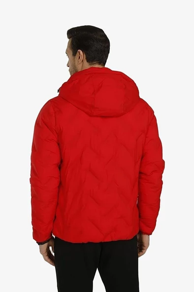 Lumberjack ML HENRY COAT 2SN17 3PR Erkek Mont Kırmızı S-XXL - 4