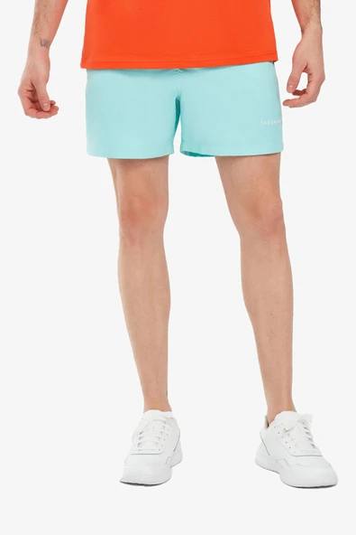 Skechers Swimwear M 5 İnch Erkek Mavi Deniz Şortu S211654-815